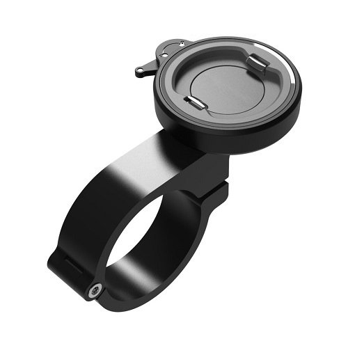 Extra digital Phone Holder for Bicycle, Motorcycle, El. vehicle, Black