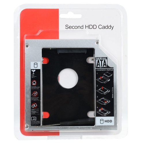 Extra digital HDD brackets for 9.5 mm