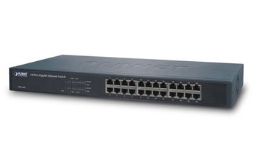 Planet technology corporation 24-Port Gigabit Ethernet Switch