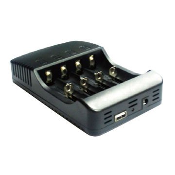 Extra digital Multifunctional charger 4 channels