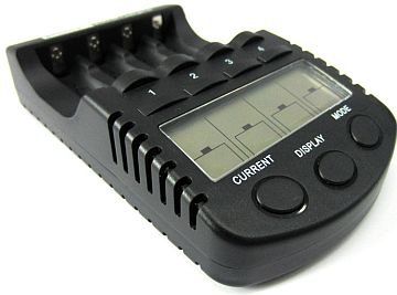 Extra digital Charger AA/AAA C3 with LCD