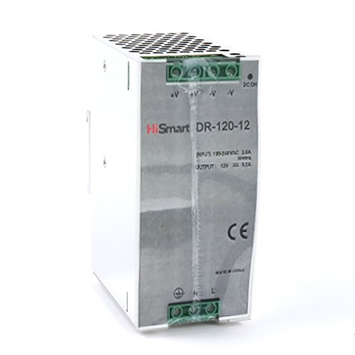 Hismart Power supply 12V, 8.3A, 120W, DIN