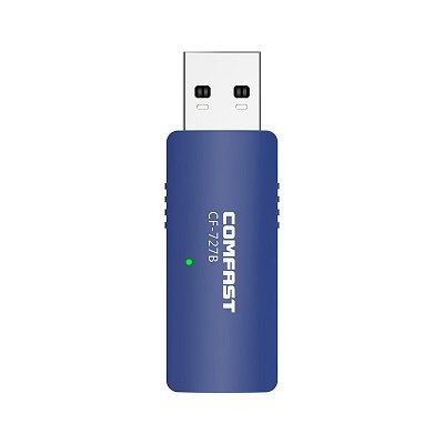 Comfast WiFi, Bluetooth USB adapter, 1300Mbps, 2.4GHz, 5GHz