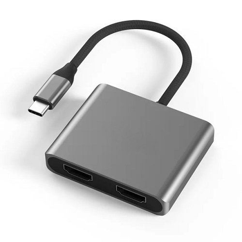 Extra digital Adapter USB Type-C - 2x HDMI 4K