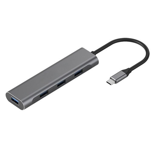Extra digital Adapter USB Type-C - 4 x USB 3.0