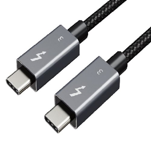 Extra digital Cable Thunderbolt 3, Type C - Type C, 40Gbps, 100W, 20V/ 5A, 5K/ 60HZ, 2m