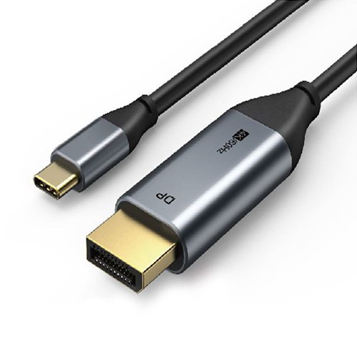 Extra digital Cable USB-C - DisPlay Port, 4K, Ultra HD, 1.8 m, 1.2 ver.