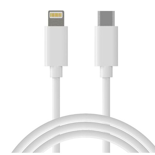 Extra digital Cable USB Type C - Lightning, PD, 18W, 1m
