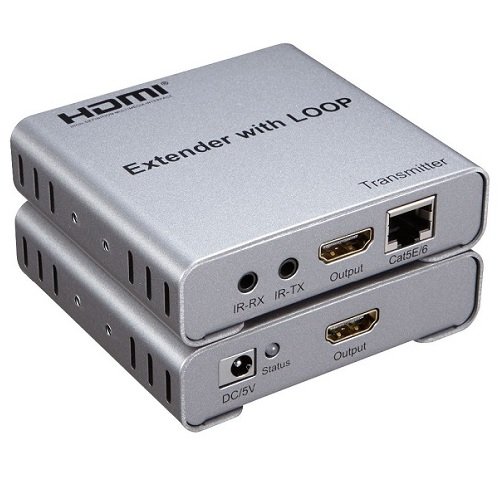 Extra digital HDMI Extender 100m, 4K