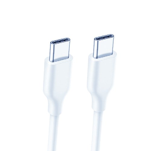 Extra digital Cable Type-C - Type-C (in plastic bag, white, 1.8m)