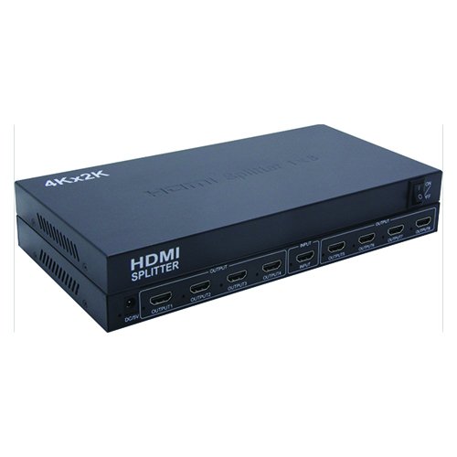 Extra digital HDMI splitter 1x8, 4K