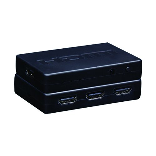 Extra digital 4k HDMI switcher 3x1 with remote