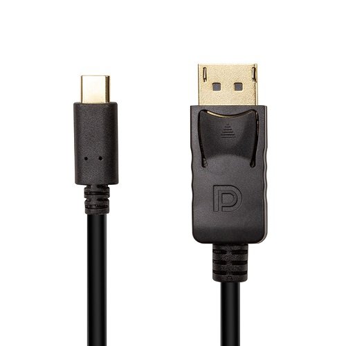 Power plant, llc Cable USB C 3.1 Thunderbolt 3 (M) - DisplayPort (M), 4K, 3m