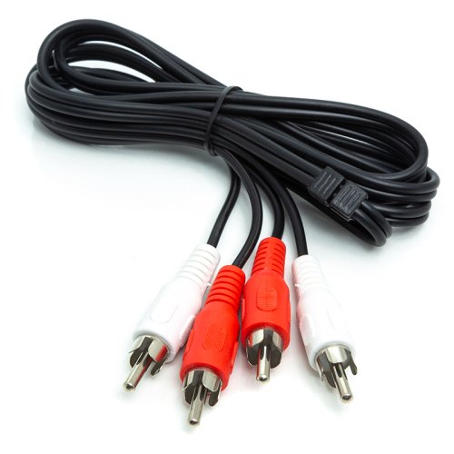 Power plant, llc Audio Cable 2x RCA - 2x RCA, 1m