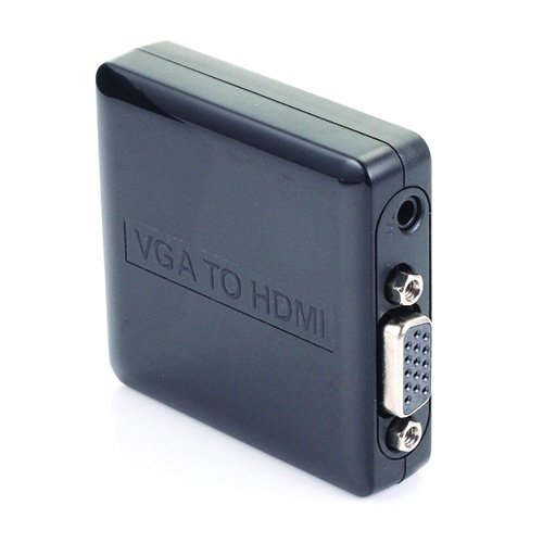 Extra digital VGA+R/L to HDMI converter