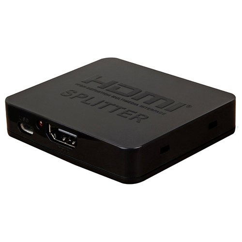 Extra digital HDMI 1.4 Splitter 1x2, 3D, 4K