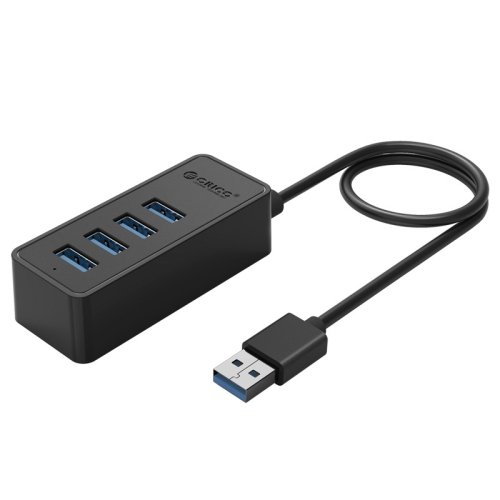 Extra digital Hub ORICO USB W5P-U3-100-BK-PRO