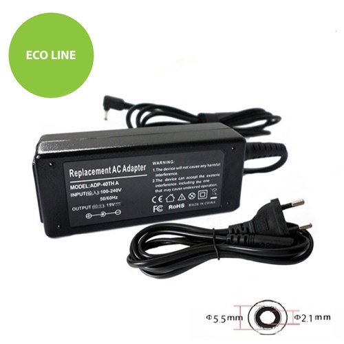 Extra digital Laptop Power Adapter ACER 45W: 19V, 2.37A