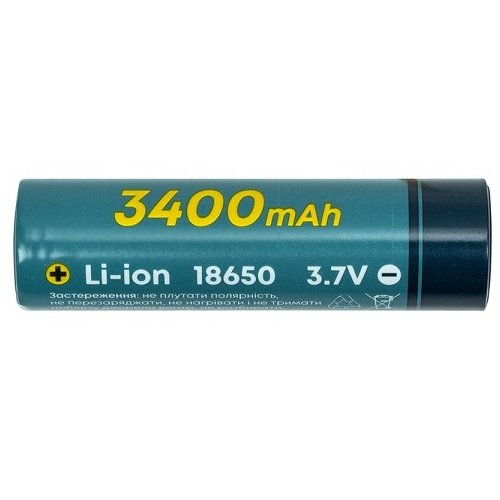 Extra digital Battery 18650, 3.7V, 1C, 3400mAh