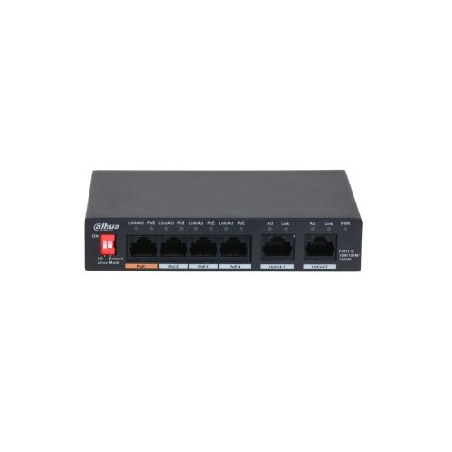 Dahua technology co., ltd PoE switch All-giga ports PFS3006-4GT-60