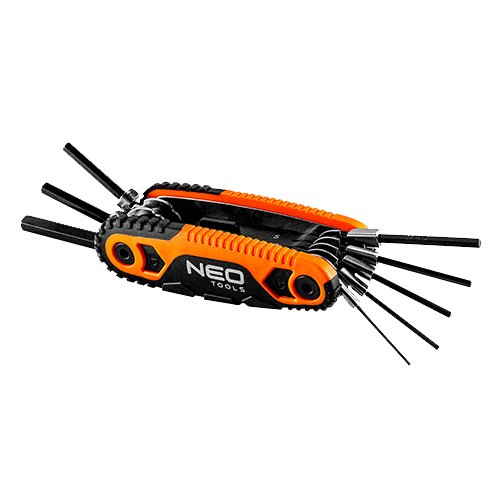 Extra digital HEX Key Set With Handle: 1.5, 2, 2.5, 3, 4, 5 ,6, 8mm