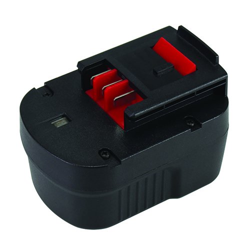 Extra digital Power Tool Battery BLACK&amp;DECKER A1712, 12V, 2.0Ah, Ni-MH