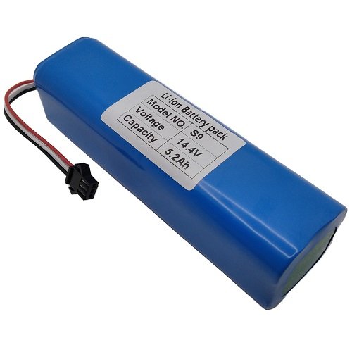 Extra digital Battery for VIOMI S9/ LYDSTO R1/ ROIDMI Eve/ PROSCENIC M8Pro, 14.4V, 5.2Ah, Li-ion