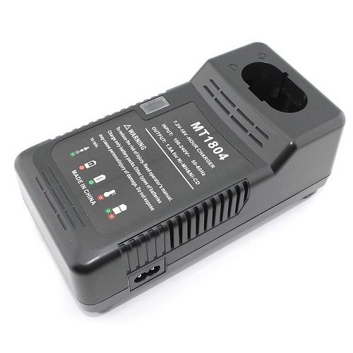 Extra digital Power Tool Battery Charger MAKITA MT4148, 7.2V-18V 1,5A, Ni-MH/Ni-CD