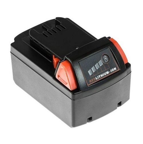 Extra digital Power Tool Battery MILWAUKEE M18, 18V 6Ah, Li-ion