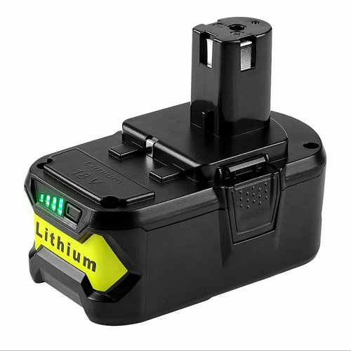 Extra digital Power Tool Battery RYOBI RB18L60, 18V, 6Ah, Li-ion