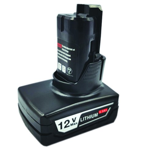 Extra digital Power tool battery BOSCH GBA, 10.8V/12V, 6.0Ah Li-ion