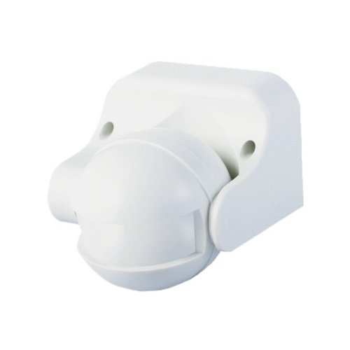 Hismart Microwave Motion Sensor, 180/360, 5-15m, 300W/250V, 0.1-2000lux, 5.8GHz CW Radar, ISM