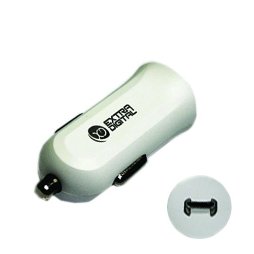 Extra digital Car Charger, USB Type C: 12V-24V, 27W, PD