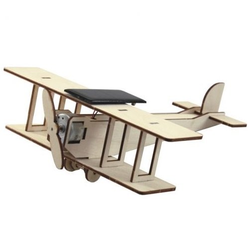 Sol-expert group inh. christian repky Solar Powered Toy "Biplane Flying Star"