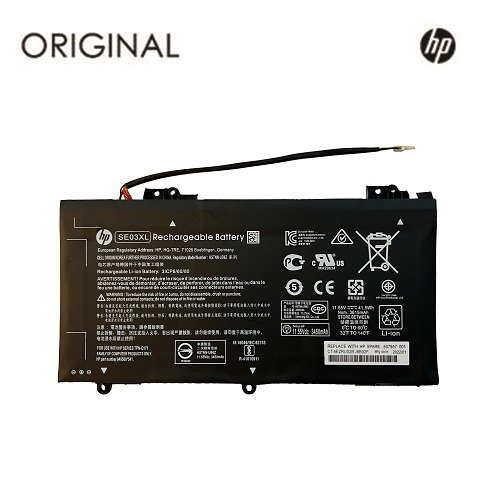Extra digital Notebook battery HP SE03XL, 3450mAh, Original