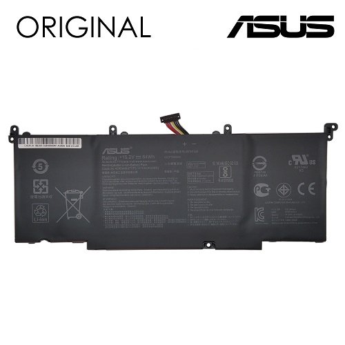 Extra digital Notebook Battery ASUS ASUS B41N1526, 4240mAh, Original