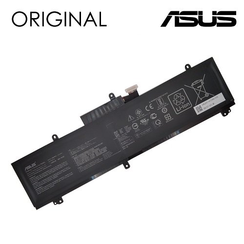 Extra digital Notebook Battery ASUS C41N1837, 4800mAh, Original
