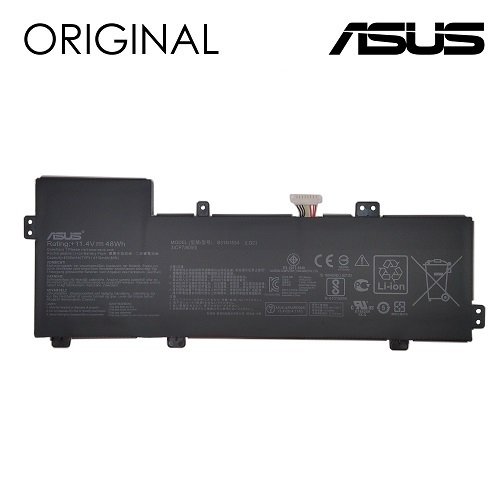 Extra digital Notebook Battery ASUS B31N1534, 4240mAh, Original