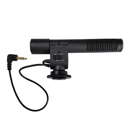 Extra digital Microphone video cameras