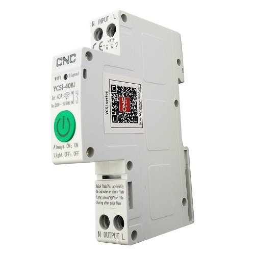 Tuya Smart Switch 1-Ch, Wi-Fi, 40A