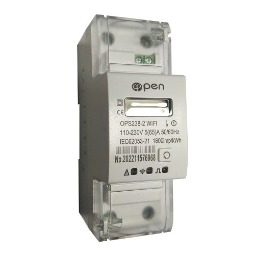 Tuya / SmartLife Smart Meter 1-Pole Wi-Fi