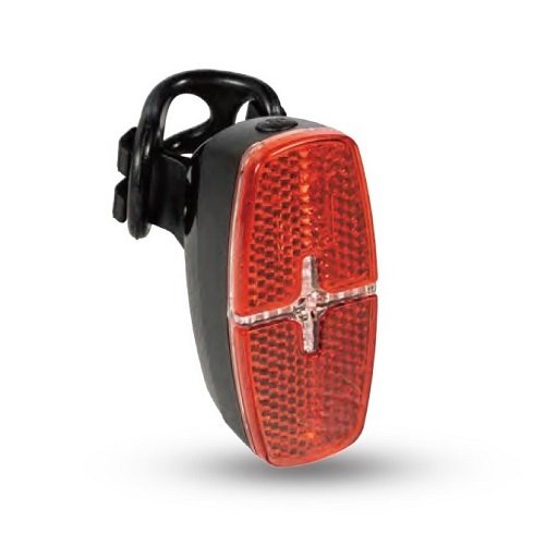 Extra digital Bicycle Rear Light LED, 2xAAA battery, IPX5