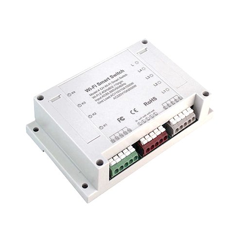 Tuya Smart Breaker 4 Channel Wi-Fi