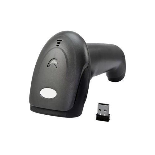 Hismart Wirelss 1D barcode scanner XL-9325B