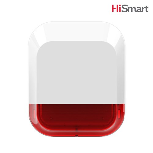 Hismart Wireless Siren OutdoorProtect