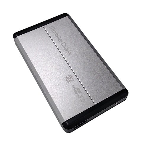 Extra digital 2.5" HDD Case USB3.0, 6.5 cm