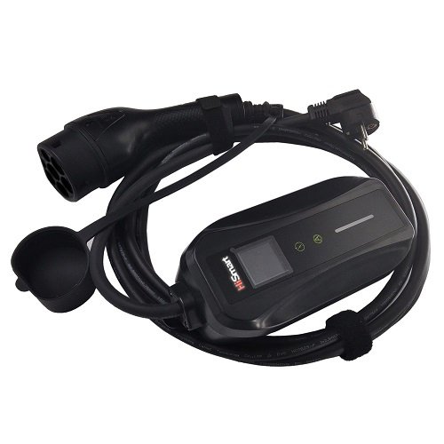 Hismart Electric Car Charger GB/T - Schuko (220V), 6-16A, 3.5kW, 1-phase, 5m