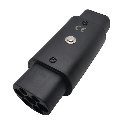 Duosida Electric Car Adapter GB/T (Male) - Type 2 (Male)