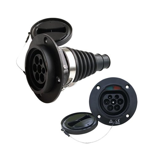 Hismart Electric Vehicle Socket Type 2 (Male), 16A, 1-phase