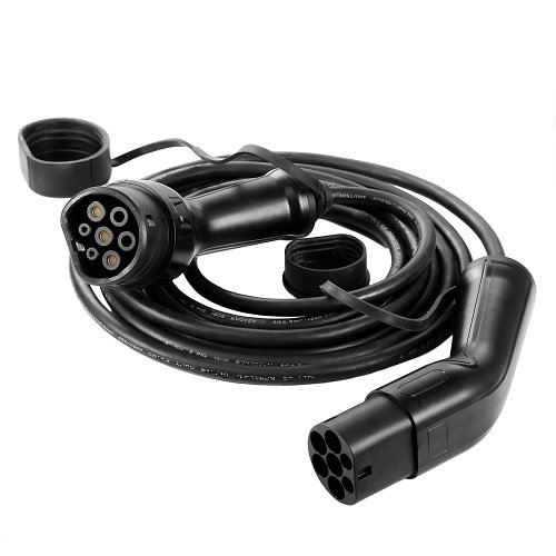 Hismart EV Charging Cable Type 2 - Type 2, 32A, 22kW, 3-phase, 5m